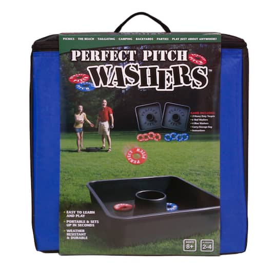 Perfect Pitch Washers&#x2122; Game